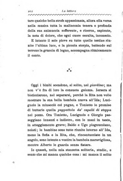 La lettura illustrata diretta da Vico d'Arisbo