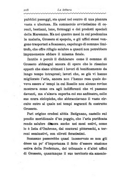 La lettura illustrata diretta da Vico d'Arisbo