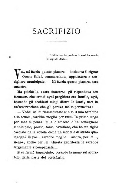 La lettura illustrata diretta da Vico d'Arisbo