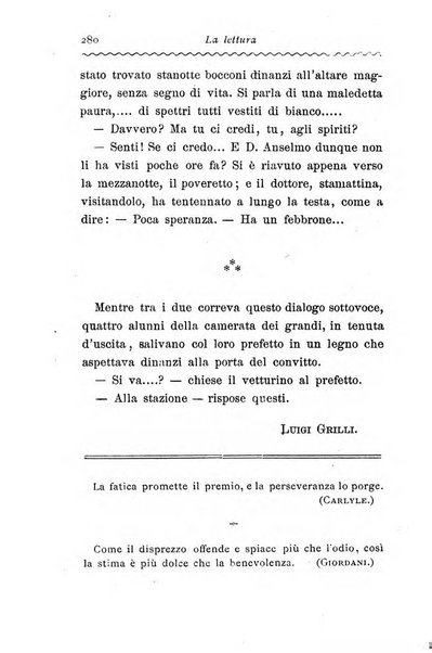 La lettura illustrata diretta da Vico d'Arisbo