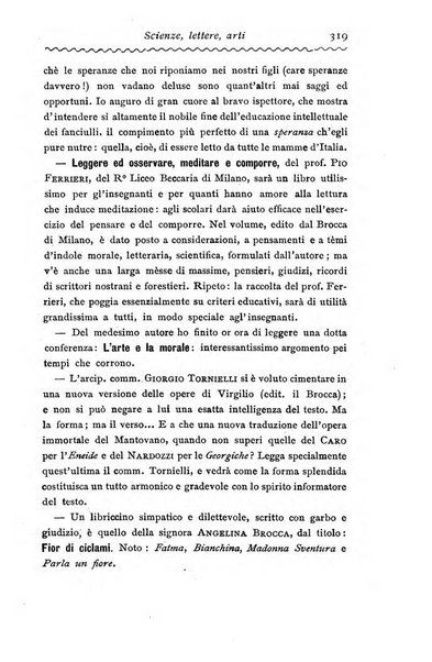 La lettura illustrata diretta da Vico d'Arisbo