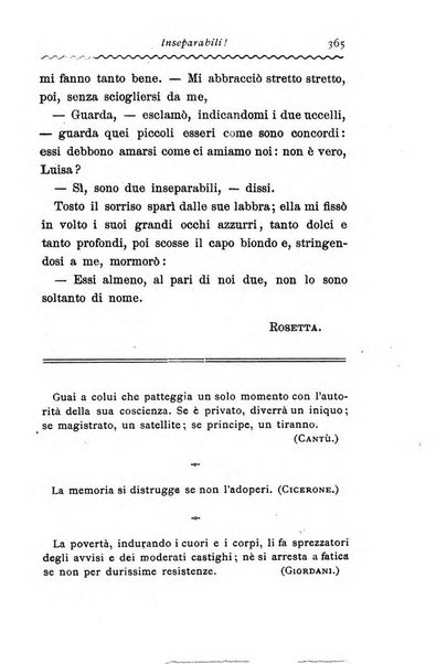 La lettura illustrata diretta da Vico d'Arisbo