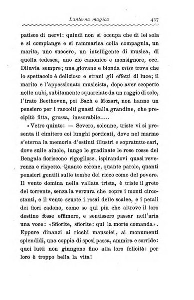 La lettura illustrata diretta da Vico d'Arisbo