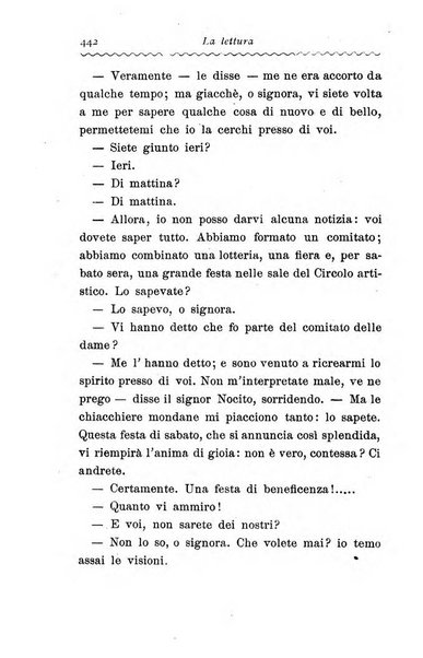 La lettura illustrata diretta da Vico d'Arisbo