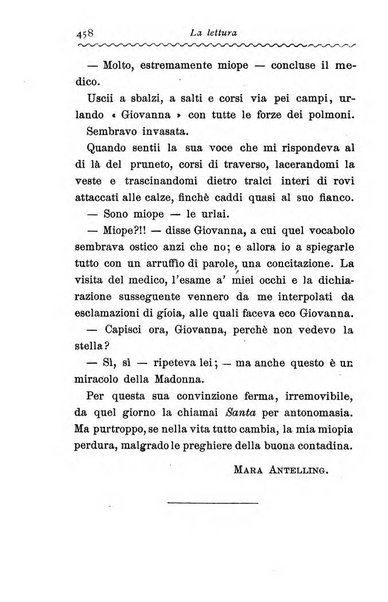 La lettura illustrata diretta da Vico d'Arisbo