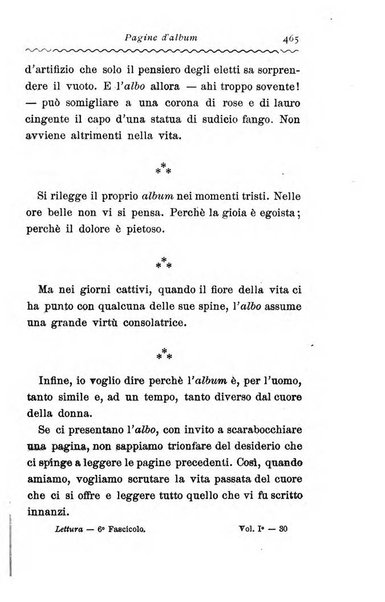 La lettura illustrata diretta da Vico d'Arisbo