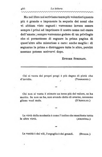 La lettura illustrata diretta da Vico d'Arisbo