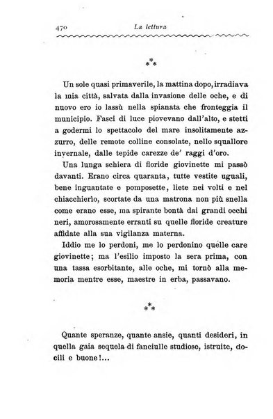 La lettura illustrata diretta da Vico d'Arisbo