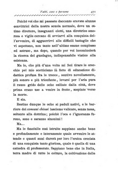 La lettura illustrata diretta da Vico d'Arisbo