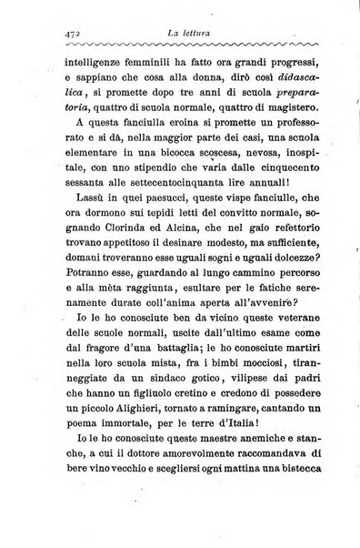 La lettura illustrata diretta da Vico d'Arisbo