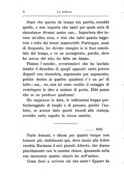 La lettura illustrata diretta da Vico d'Arisbo