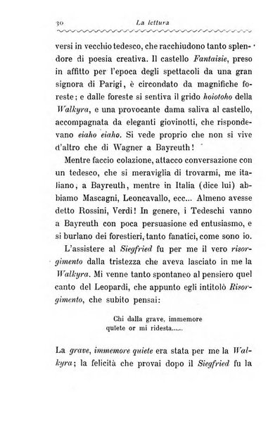 La lettura illustrata diretta da Vico d'Arisbo