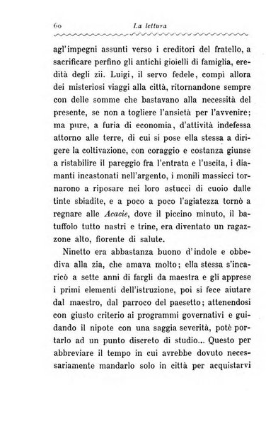 La lettura illustrata diretta da Vico d'Arisbo