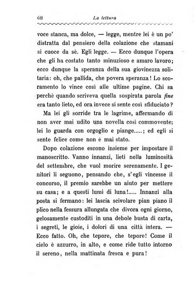 La lettura illustrata diretta da Vico d'Arisbo