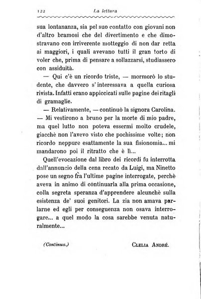 La lettura illustrata diretta da Vico d'Arisbo