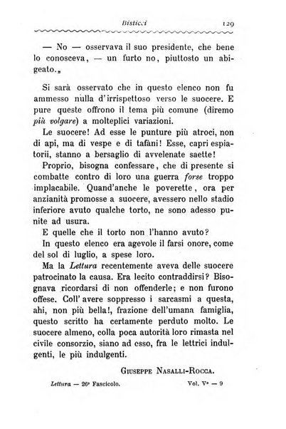 La lettura illustrata diretta da Vico d'Arisbo