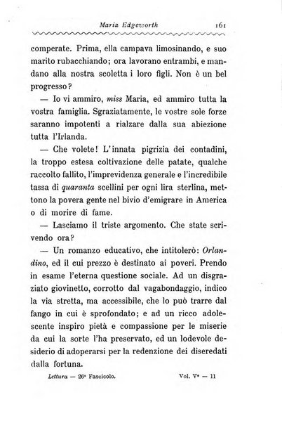 La lettura illustrata diretta da Vico d'Arisbo