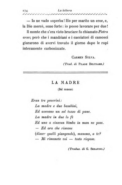 La lettura illustrata diretta da Vico d'Arisbo