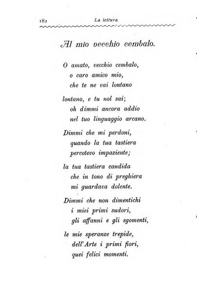 La lettura illustrata diretta da Vico d'Arisbo