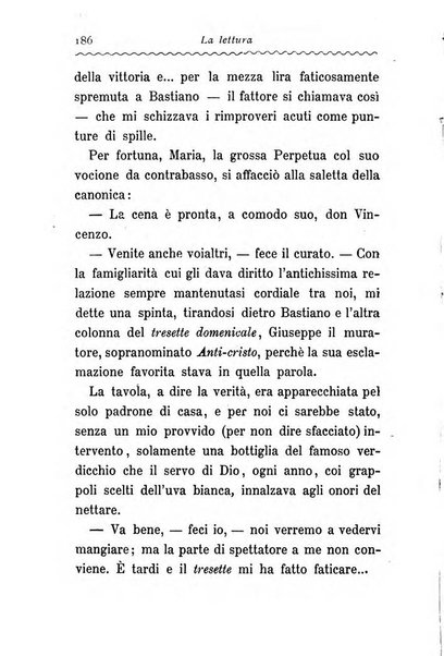 La lettura illustrata diretta da Vico d'Arisbo