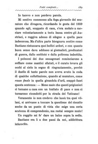 La lettura illustrata diretta da Vico d'Arisbo