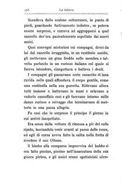 La lettura illustrata diretta da Vico d'Arisbo