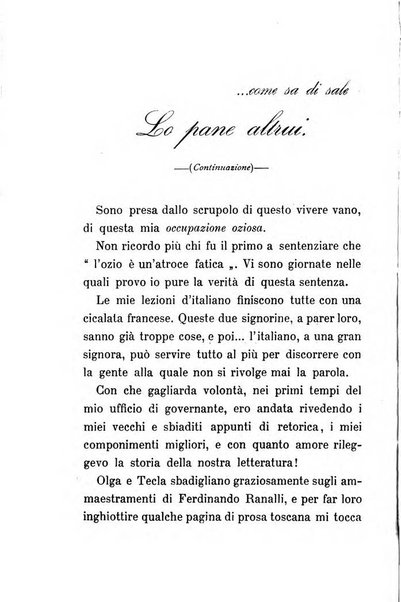 La lettura illustrata diretta da Vico d'Arisbo