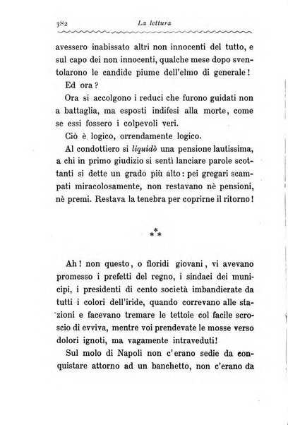 La lettura illustrata diretta da Vico d'Arisbo