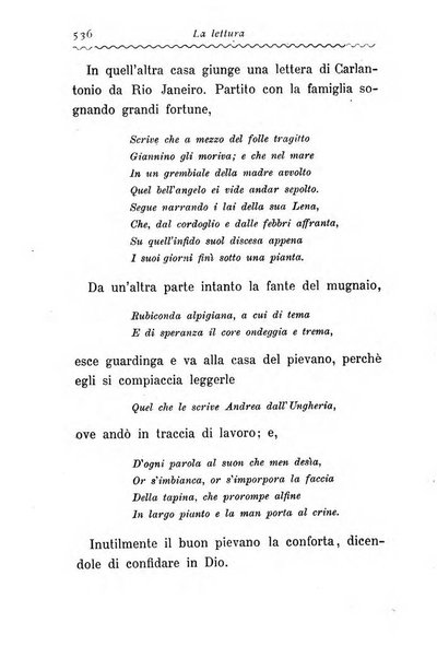 La lettura illustrata diretta da Vico d'Arisbo