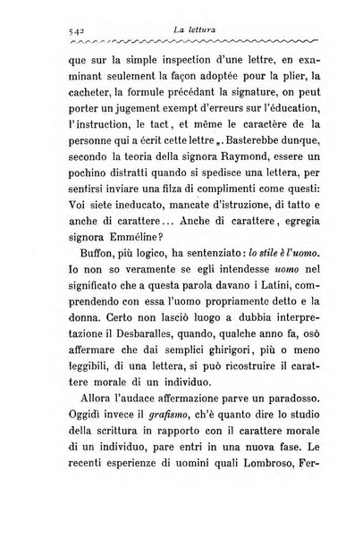 La lettura illustrata diretta da Vico d'Arisbo