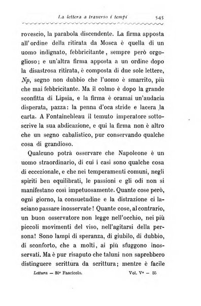 La lettura illustrata diretta da Vico d'Arisbo