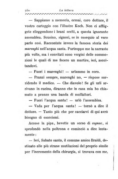 La lettura illustrata diretta da Vico d'Arisbo