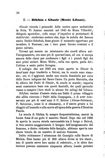 Opera le scuole d'oriente bullettino periodico