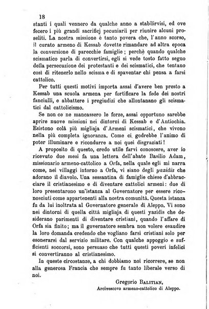 Opera le scuole d'oriente bullettino periodico