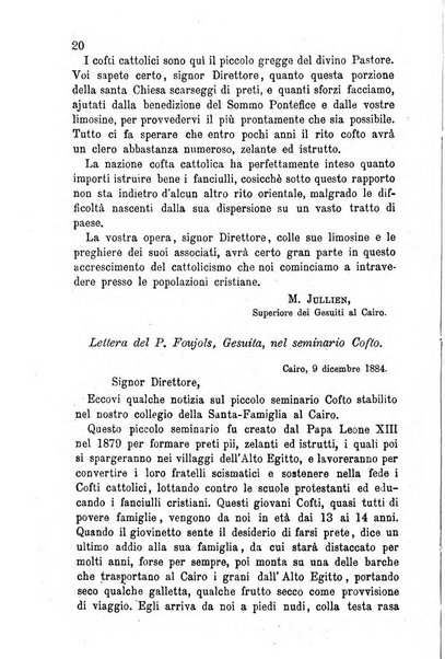 Opera le scuole d'oriente bullettino periodico