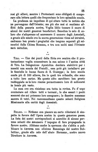 Opera le scuole d'oriente bullettino periodico