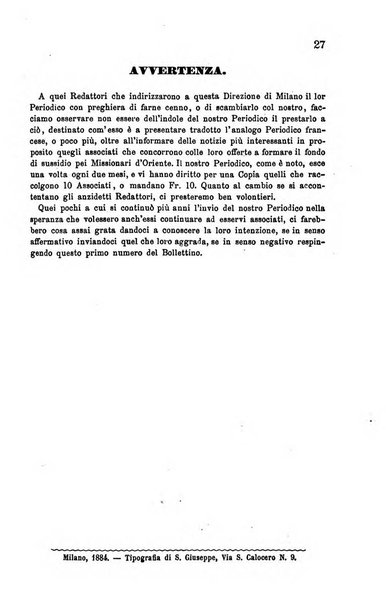 Opera le scuole d'oriente bullettino periodico