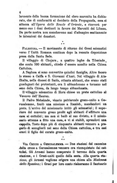 Opera le scuole d'oriente bullettino periodico