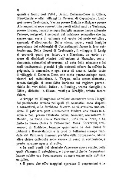 Opera le scuole d'oriente bullettino periodico