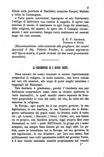 Opera le scuole d'oriente bullettino periodico