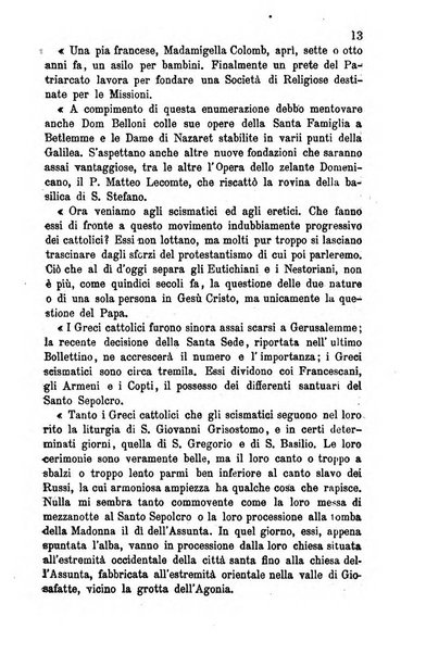 Opera le scuole d'oriente bullettino periodico