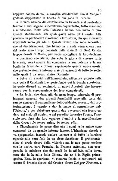 Opera le scuole d'oriente bullettino periodico