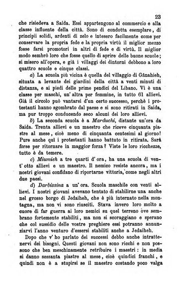 Opera le scuole d'oriente bullettino periodico