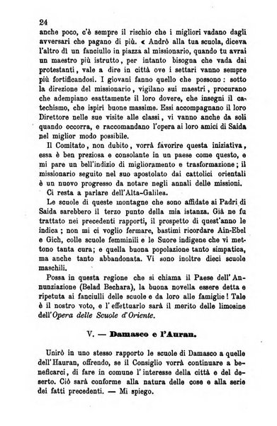 Opera le scuole d'oriente bullettino periodico