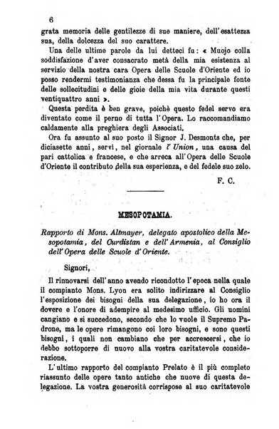 Opera le scuole d'oriente bullettino periodico