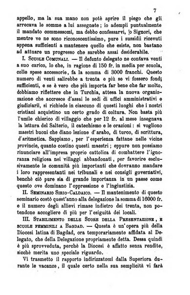 Opera le scuole d'oriente bullettino periodico