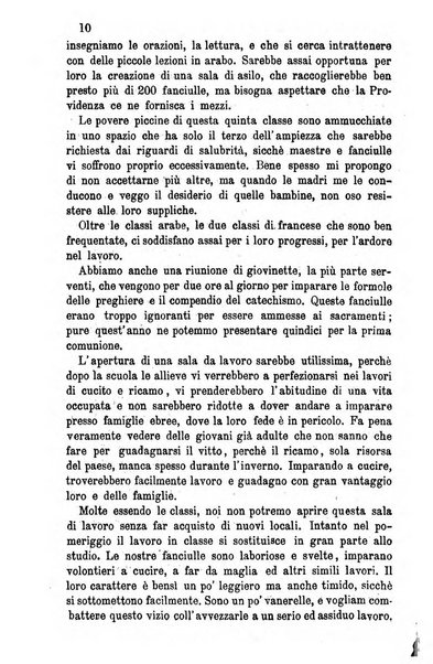 Opera le scuole d'oriente bullettino periodico