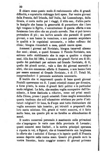 Opera le scuole d'oriente bullettino periodico