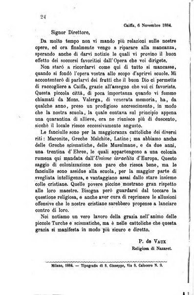 Opera le scuole d'oriente bullettino periodico