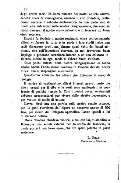 Opera le scuole d'oriente bullettino periodico